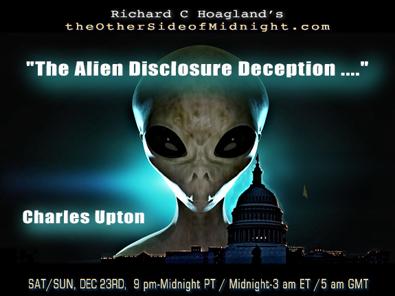 2023-12-23  Charles Upton  “The Alien Disclosure Deception ….”