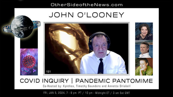 JOHN O’LOONEY – Covid Inquiry | Pandemic Pantomime  TOSN-151