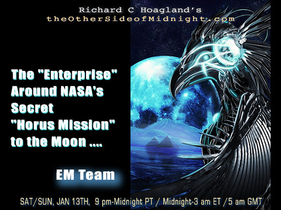 2024-01-13 EM – Secret Horus Mission