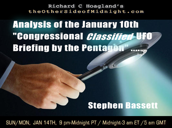 2024-01-14   Morningstar & Gerbron – Classified UFO Briefing