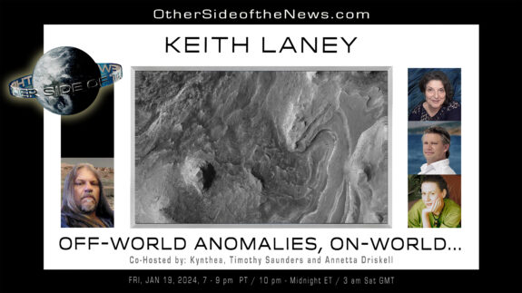 KEITH LANEY |  OFF-WORLD ANOMALIES, ON-WORLD…  TOSN-153