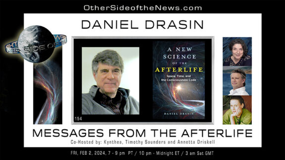 DANIEL DRASIN – MESSAGES FROM THE AFTERLIFE – TOSN 154