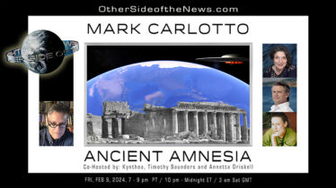 MARK CARLOTTO – ANCIENT AMNESIA  – TOSN 155