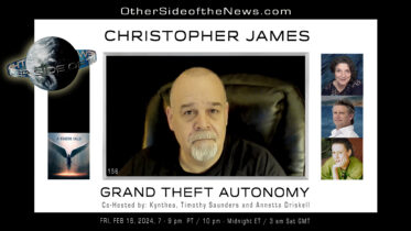 CHRISTOPHER JAMES – GRAND THEFT AUTONOMY – TOSN-156