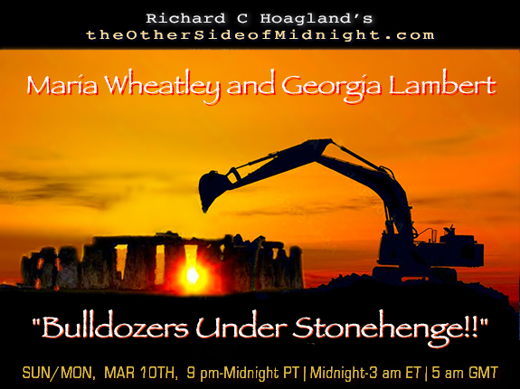 2024-03-03 Bulldozers Under Stonehenge!!