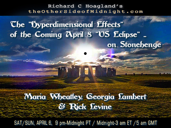 2024-03-06 Wheatley, Levine & Lambert – The Hyperdimensional Effects of the Up Coming April 8 US Eclipse