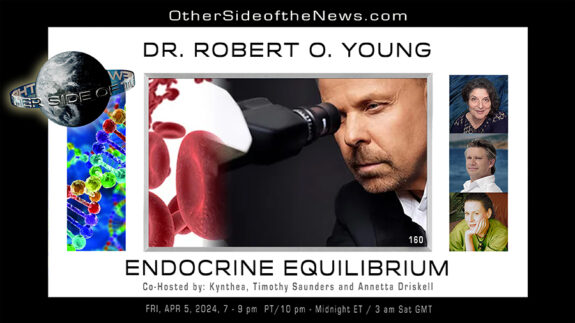 DR. ROBERT O. YOUNG – ENDOCRINE EQUILIBRIUM – TOSN 160