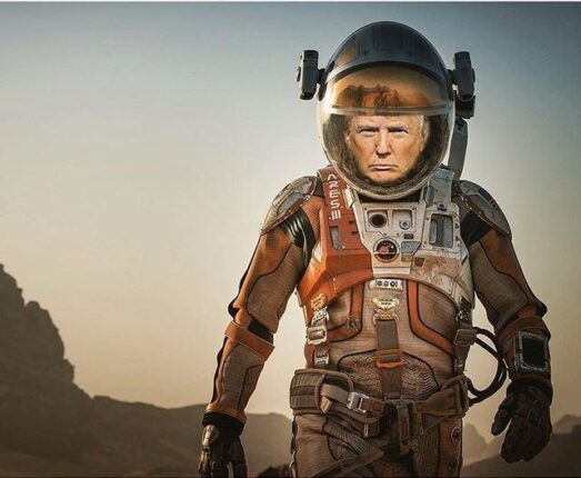 2025-01-26 Trump says He’s “Taking Us to Mars”