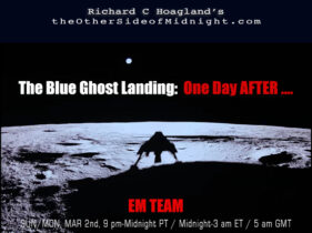 EM-The Blue Ghost Landing: One Day AFTER ….2025/03/02