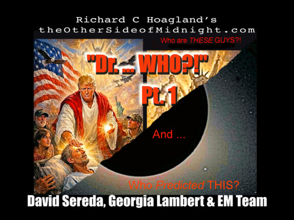05-02-26 Dr. Who Part 1