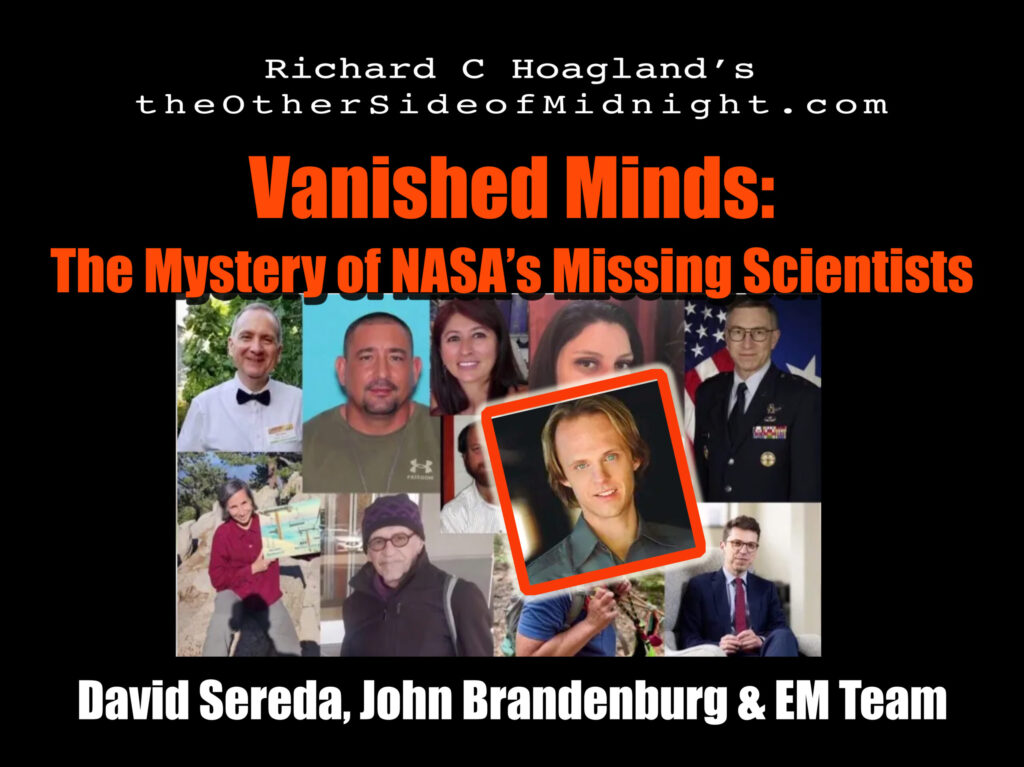 Vanished Minds Banner