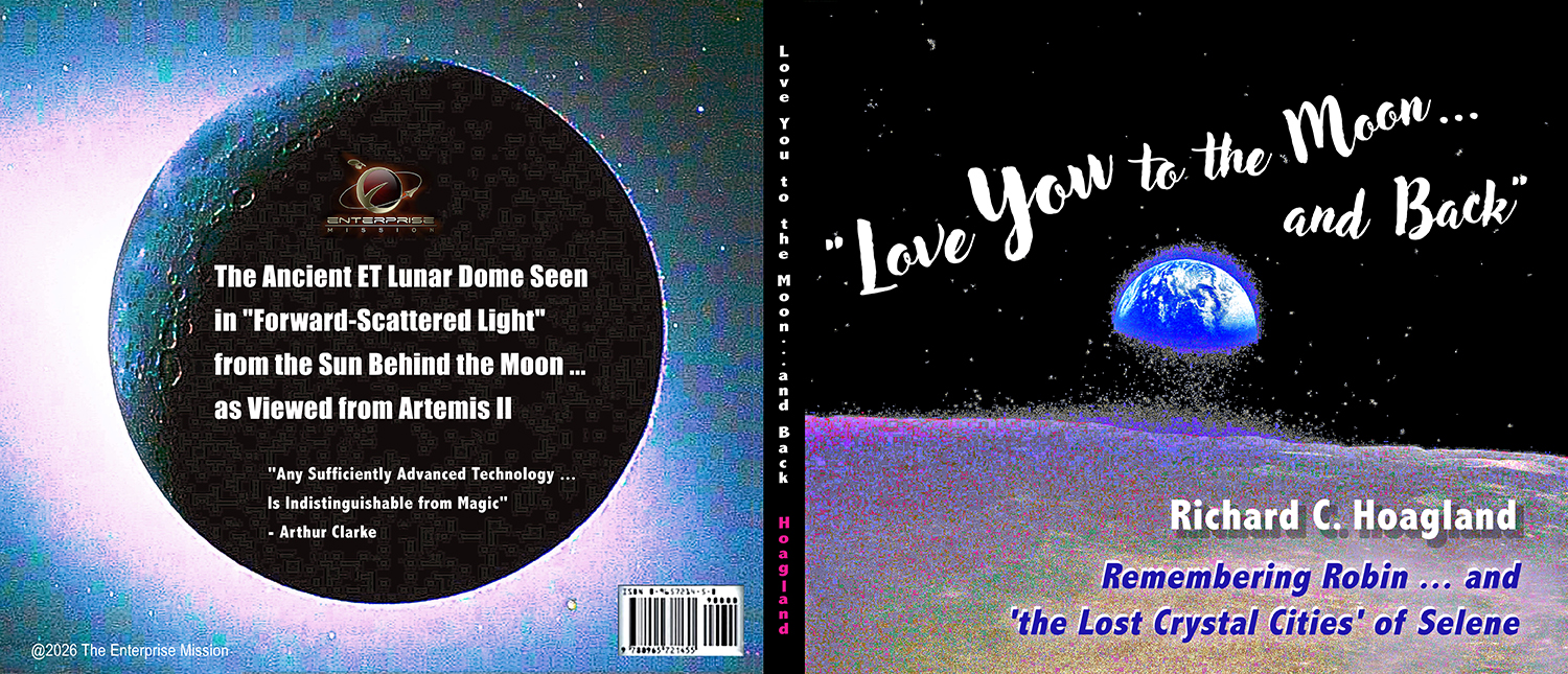 Click to Enlarge Image Hoagland-Moon-FrontBack-Book-Cover
